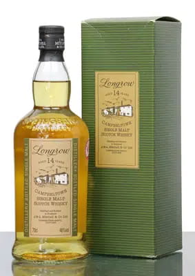 Longrow 14 Years Old For Auction