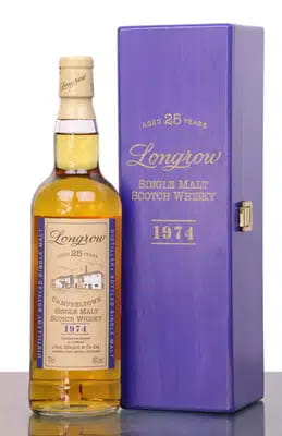 Longrow 25 Years Old 1974