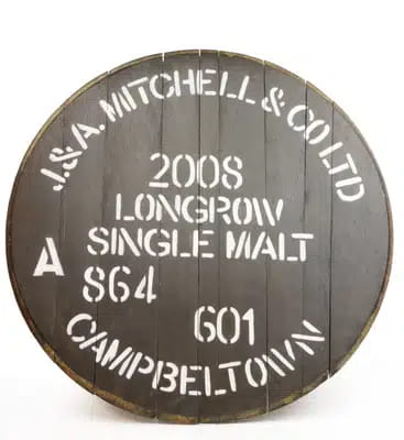 Longrow Decorative Cask End For Auction