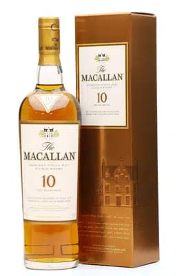 Macallan 10 Years Old