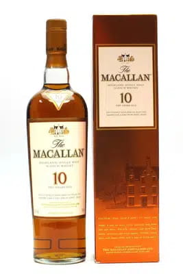 Macallan 10 Years Old