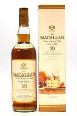 Macallan 10 Years Old