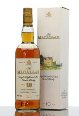 Macallan 10 Years Old