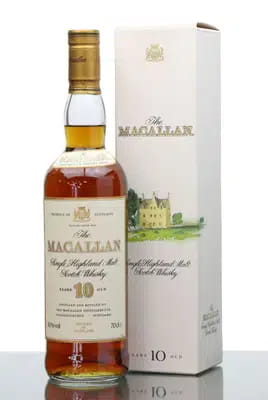 Macallan 10 Years Old
