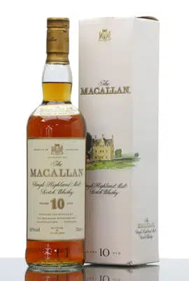 Macallan 10 Years Old