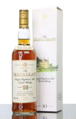 Macallan 10 Years Old