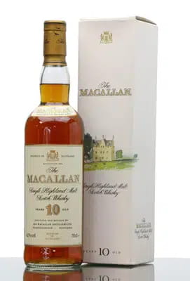 Macallan 10 Years Old