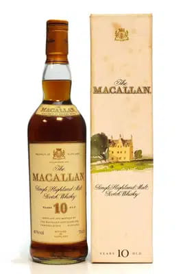 Macallan 10 Years Old