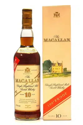 Macallan 10 Years Old