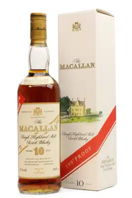 Macallan 10 Years Old