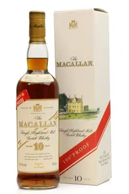 Macallan 10 Years Old