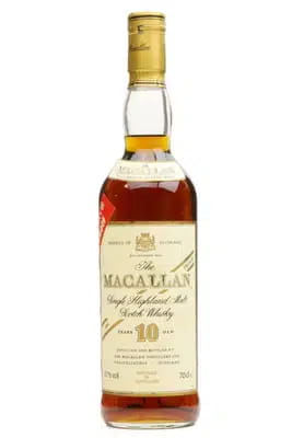 Macallan 10 Years Old