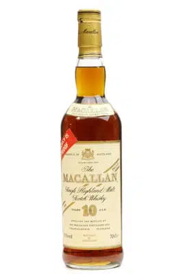 Macallan 10 Years Old