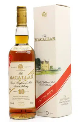 Macallan 10 Years Old
