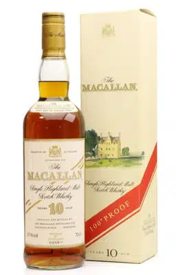 Macallan 10 Years Old