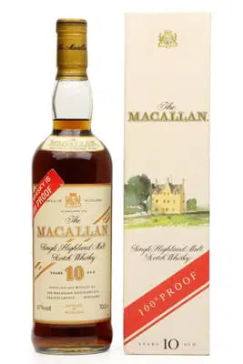 Macallan 10 Years Old