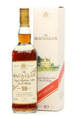 Macallan 10 Years Old