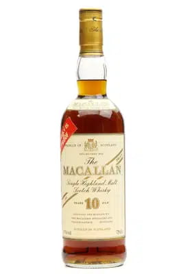 Macallan 10 Years Old