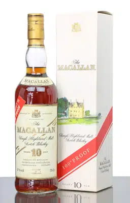Macallan 10 Years Old