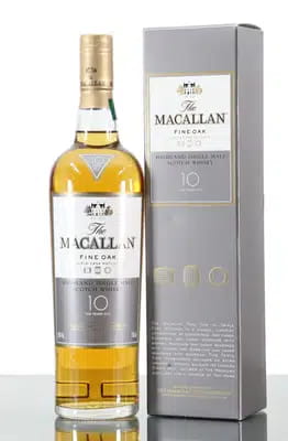 Macallan 10 Years Old