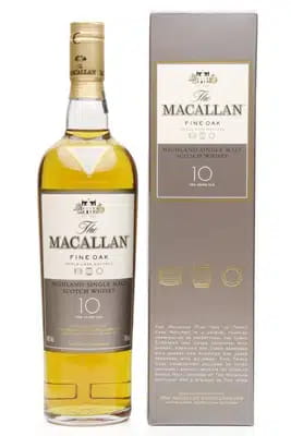 Macallan 10 Years Old