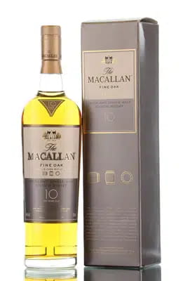 Macallan 10 Years Old