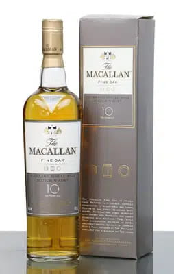 Macallan 10 Years Old