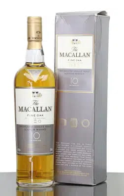 Macallan 10 Years Old