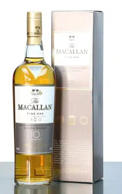 Macallan 10 Years Old