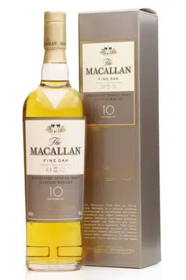 Macallan 10 Years Old