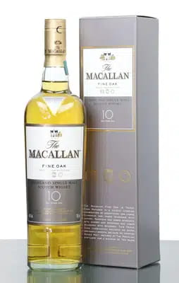 Macallan 10 Years Old
