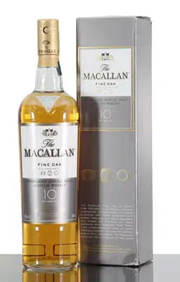 Macallan 10 Years Old