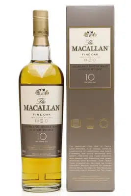 Macallan 10 Years Old
