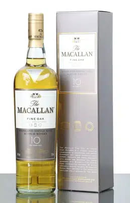 Macallan 10 Years Old