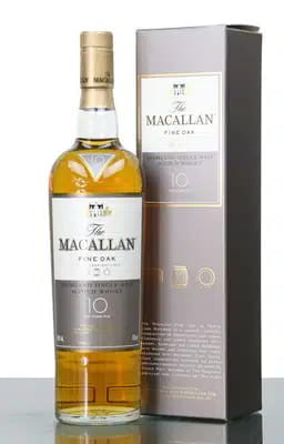 Macallan 10 Years Old