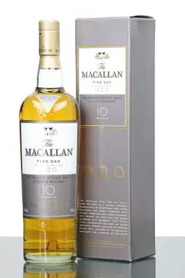 Macallan 10 Years Old