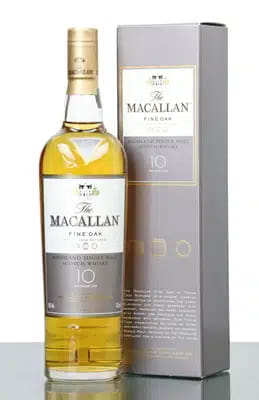 Macallan 10 Years Old
