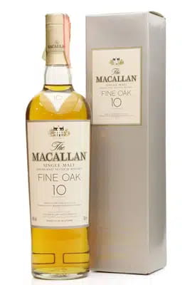 Macallan 10 Years Old