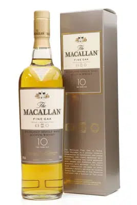 Macallan 10 Years Old