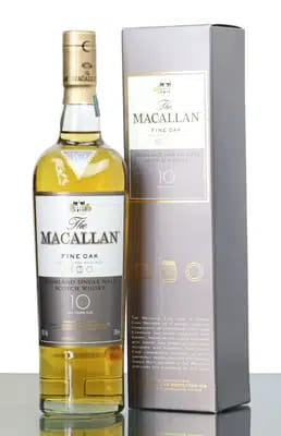 Macallan 10 Years Old