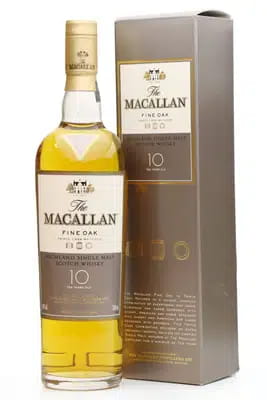 Macallan 10 Years Old