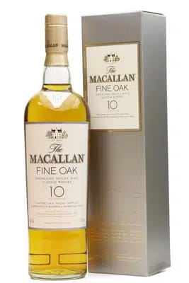 Macallan 10 Years Old