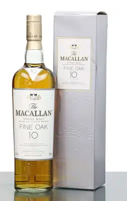 Macallan 10 Years Old