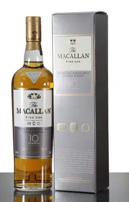 Macallan 10 Years Old