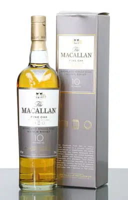 Macallan 10 Years Old