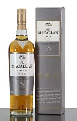 Macallan 10 Years Old