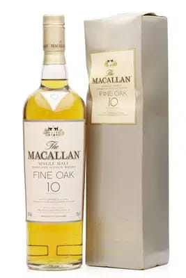 Macallan 10 Years Old