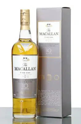 Macallan 10 Years Old