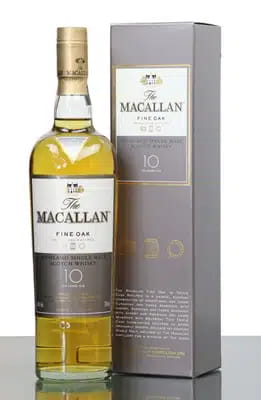 Macallan 10 Years Old
