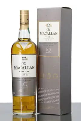 Macallan 10 Years Old
